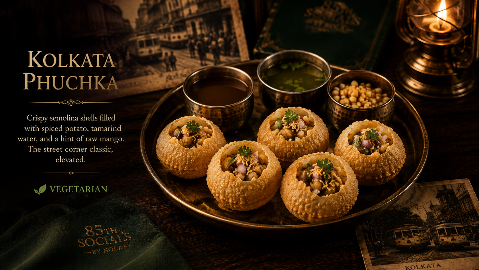 Kolkata Phuchka